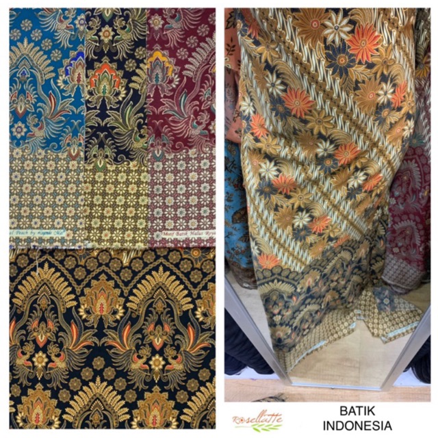 KAIN BATIK LEGENDA MAS TUT WURI