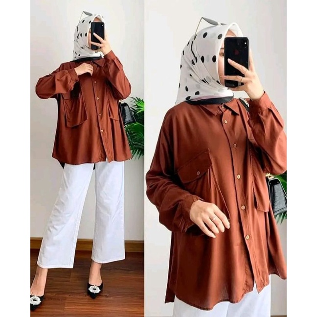 NAFIZ TUNIK/GAMIS KEMEJA/LONG TUNIK