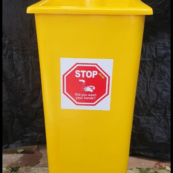 T.Lillie - Wastafel Portable Kran Sensor 100 Liter /Wastafel Portable