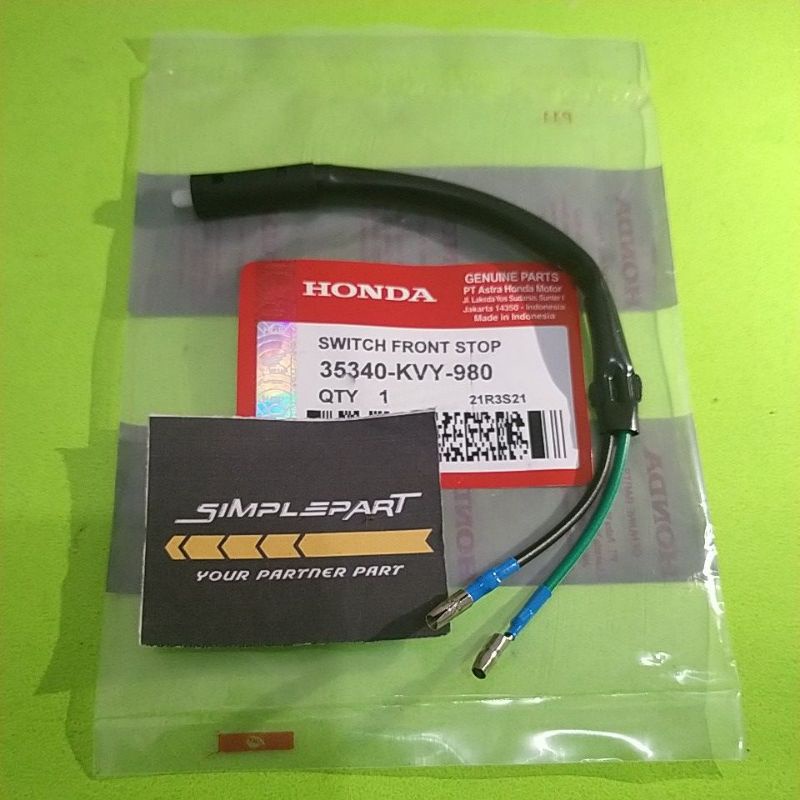 Swit rem belakang beat Vario Scoopy spacy switch rem belakang beat Vario Scoopy spacy