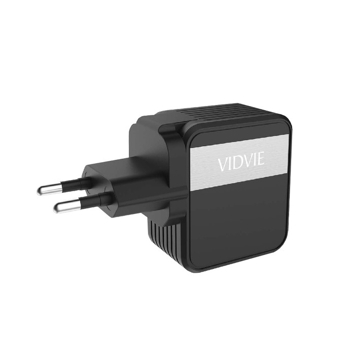 VIDVIE 3Port USB Charger PLE205Q Qualcomm Quickcharge - Charger Travel