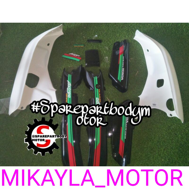 Body belakang Honda legenda1 grand / sayap legenda1 / grand