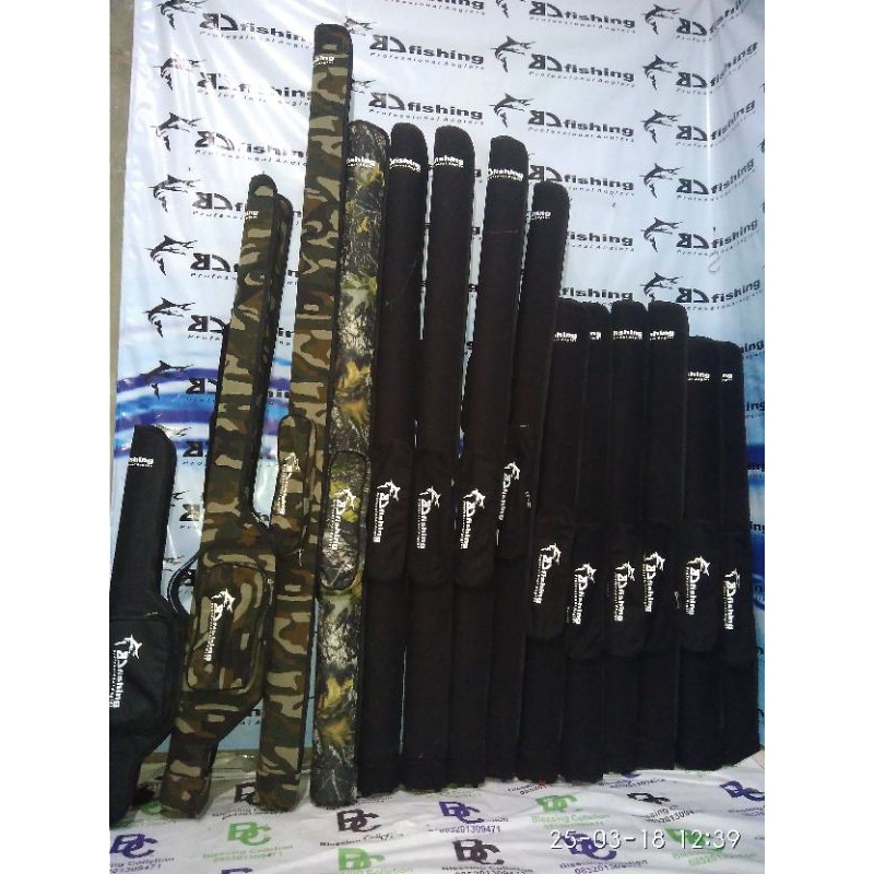 Tas Pancing Hardcase 140cm
