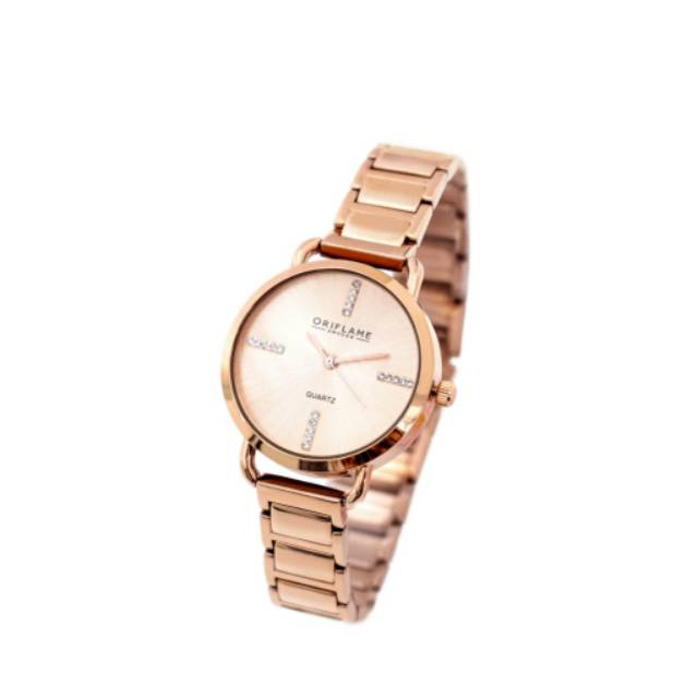 Rose Goldtone Watch_39996