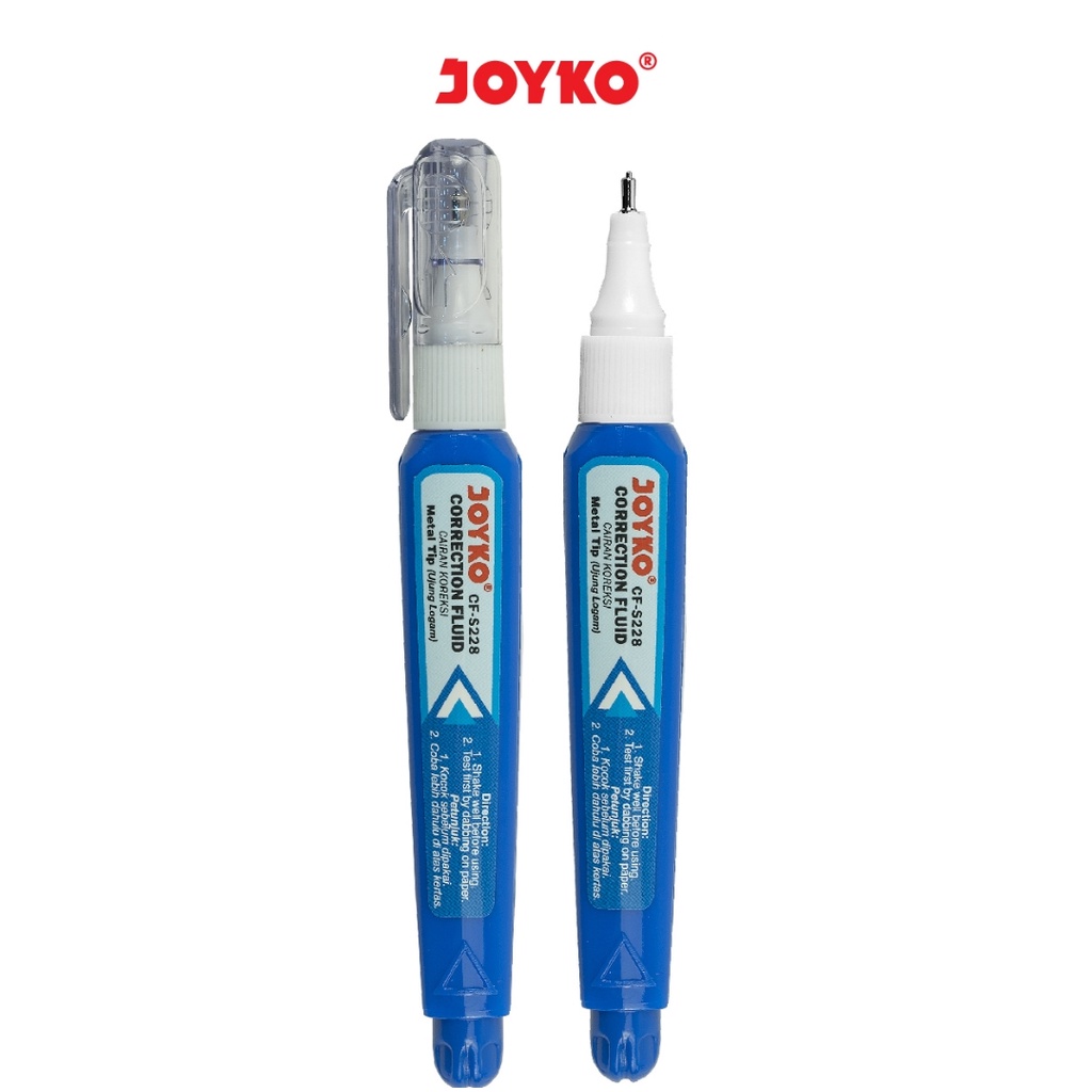 

Correction Fluid Cairan Koreksi Penghapus Cair Joyko CF-S228
