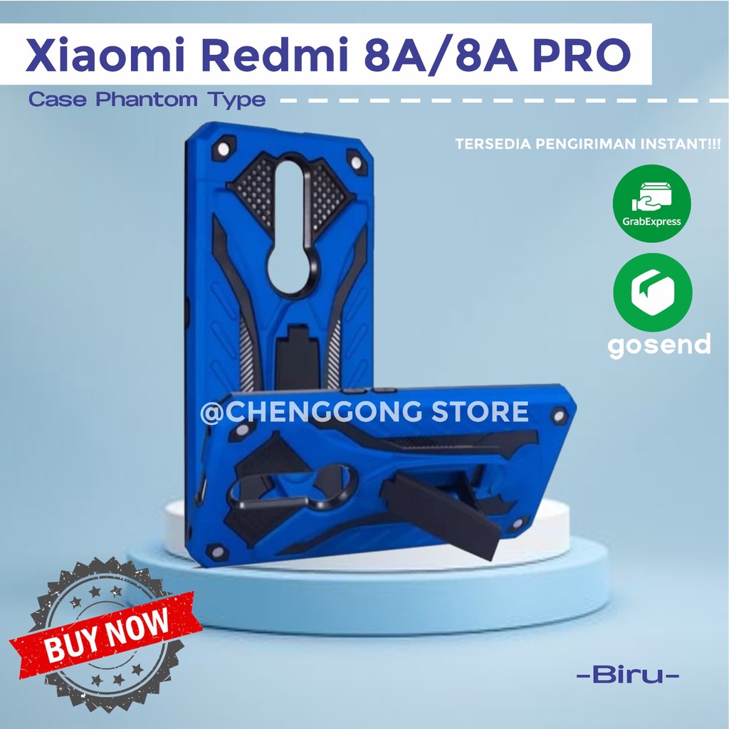 Case Phantom Xiaomi Redmi 8A/8A Pro Hard Case Robot Transformer Phantom Casing Hybrid