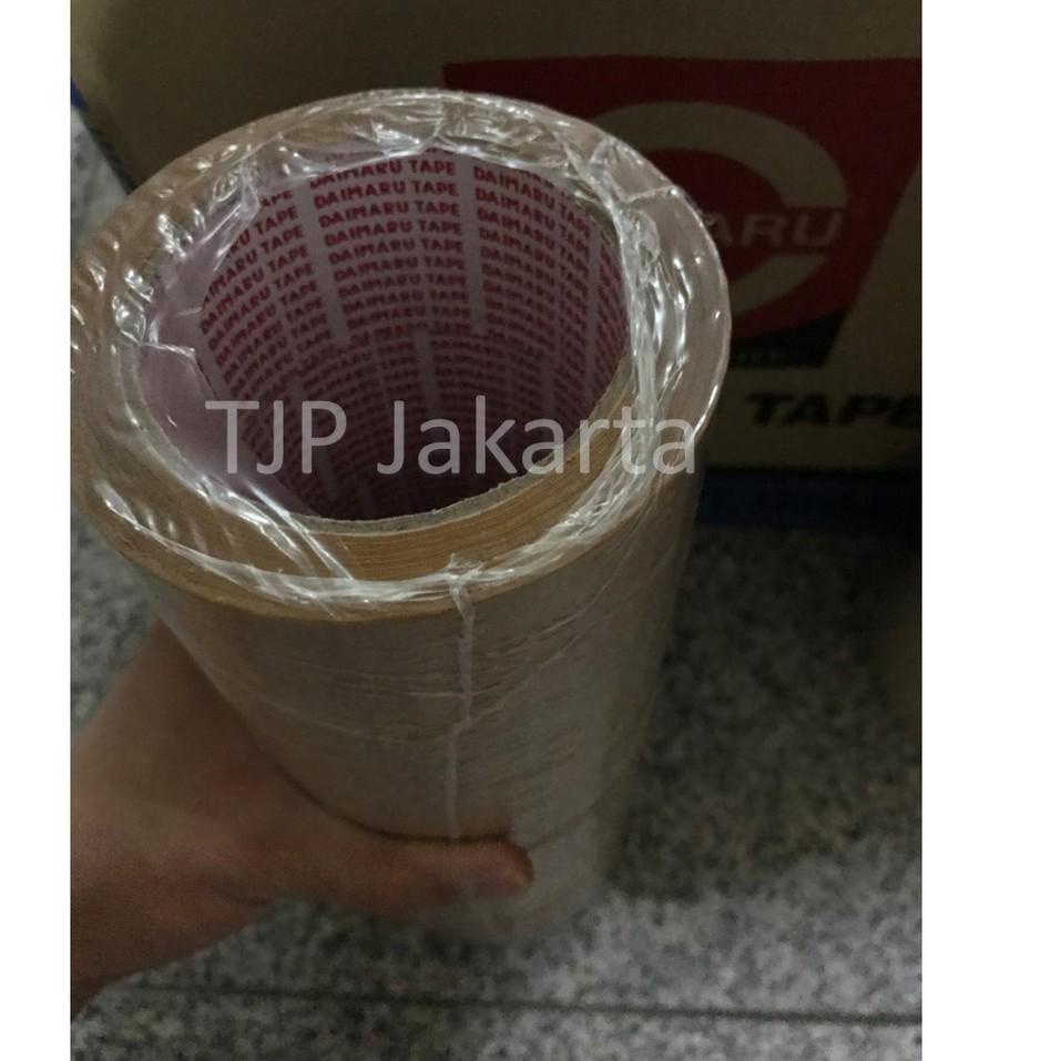 

ubu Lakban OPP Daimaru 2 inch / 48mm x 90 yard bening dan coklat ㅥ 14