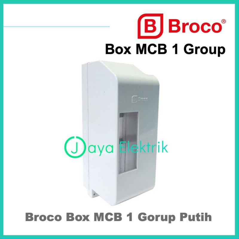 BROCO BOX MCB 1 GROUP 17101 (HARGA GROSIR)