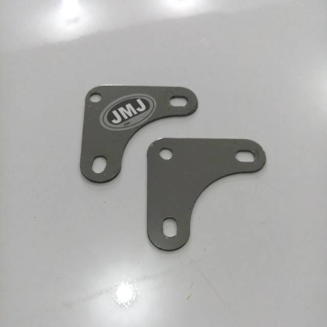 Segitiga Plat Penyangga Siku Lubang / Slottea Angle / Plat Siku Lubang JMJ