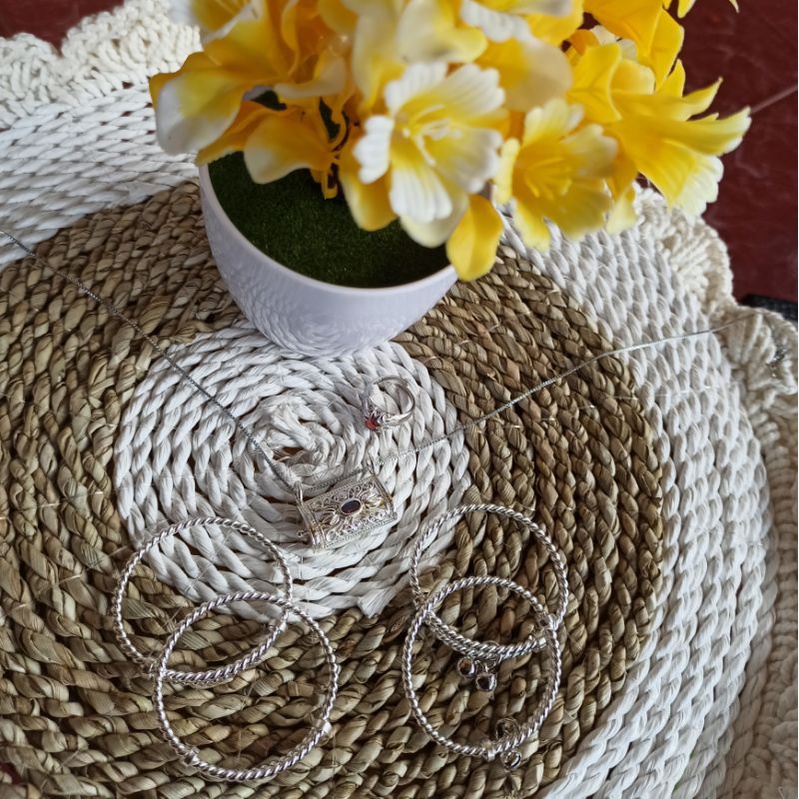 set gelang cincin dan kalung bayi xuping 3 bulanan