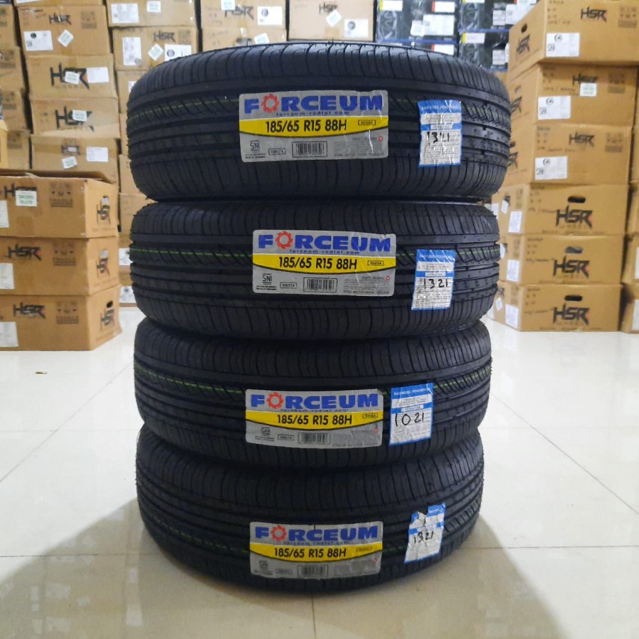 BAN FORCEUM TRIDEKA 185 65 R15 BAN MOBIL TUBELESS RING 15 BAN MOBIL BARU RING 15 BAN MOBIL MURAH RIN