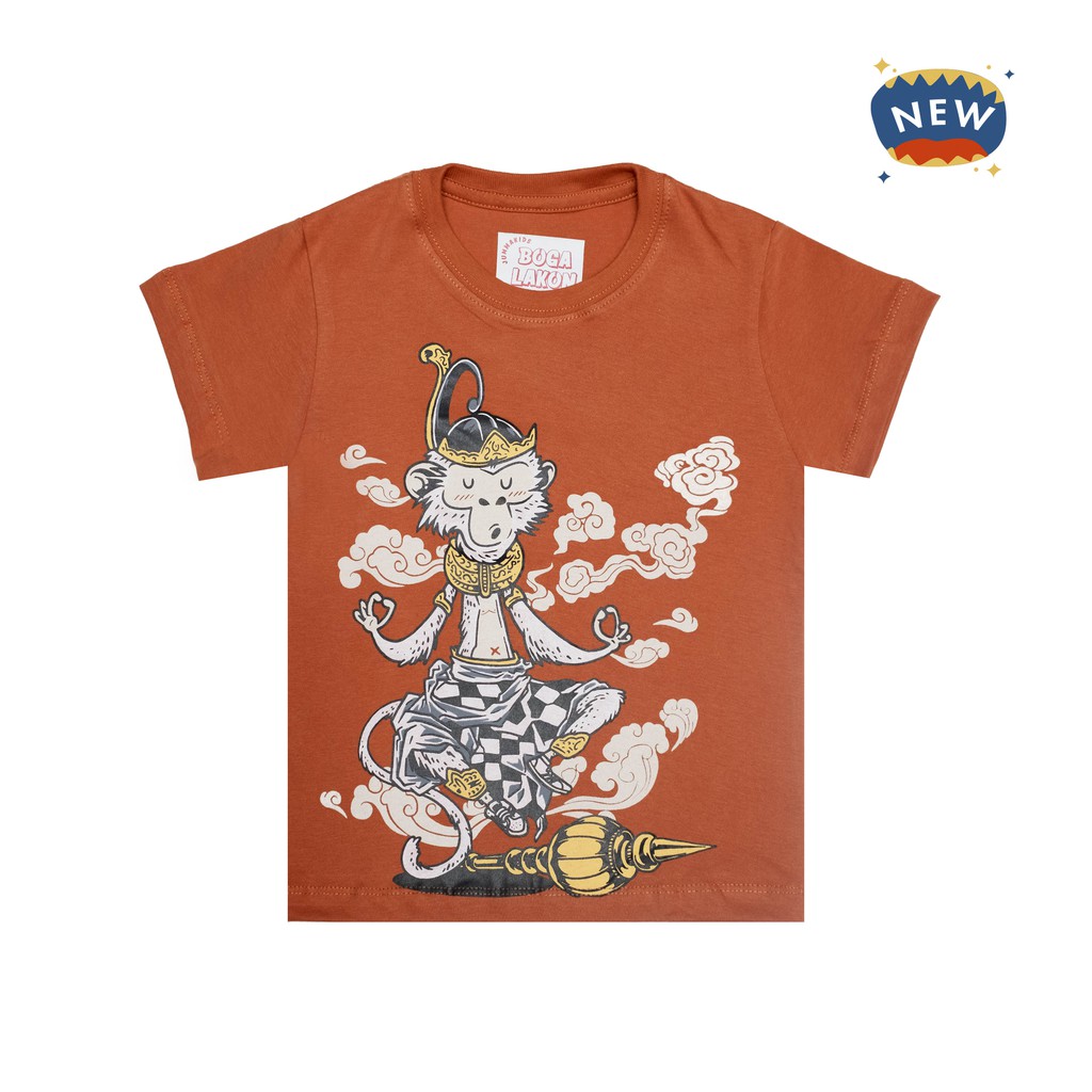 

Jummakids Hanoman Printed Tshirt Anak