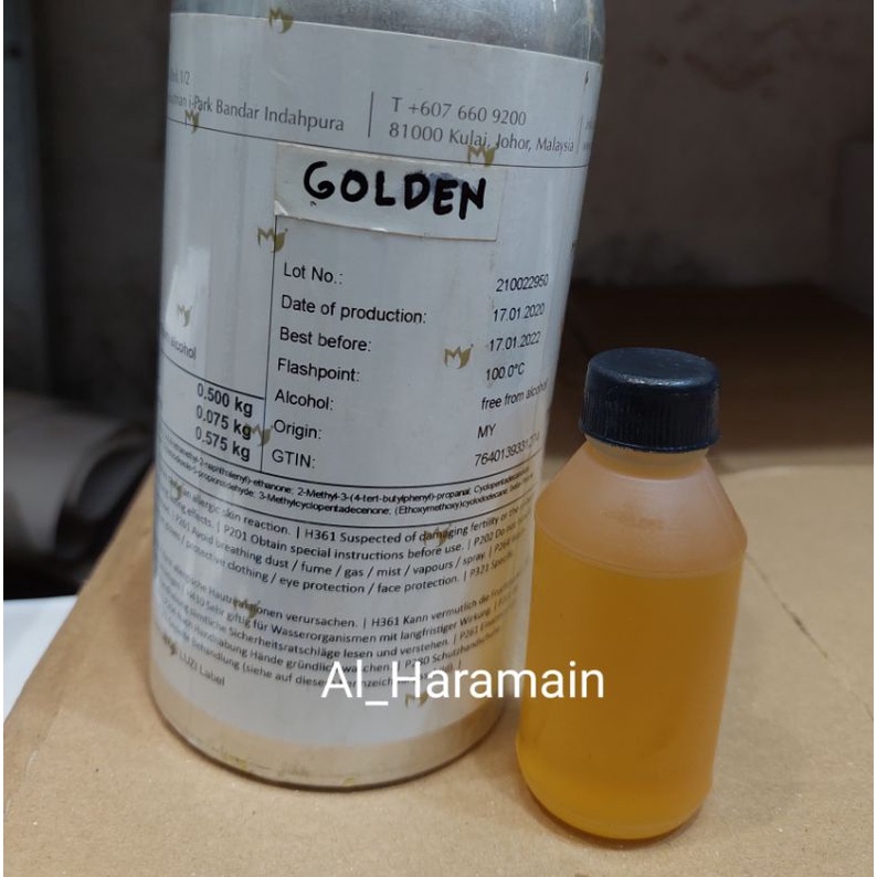 50ml GOLDEN ALREHAB