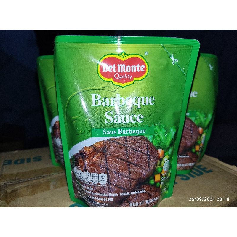

delmontea barbeque sauce 250g