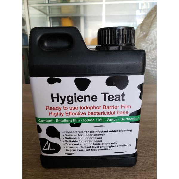 Hygiene Teat 1Liter Solution Larutan Celup Ambing