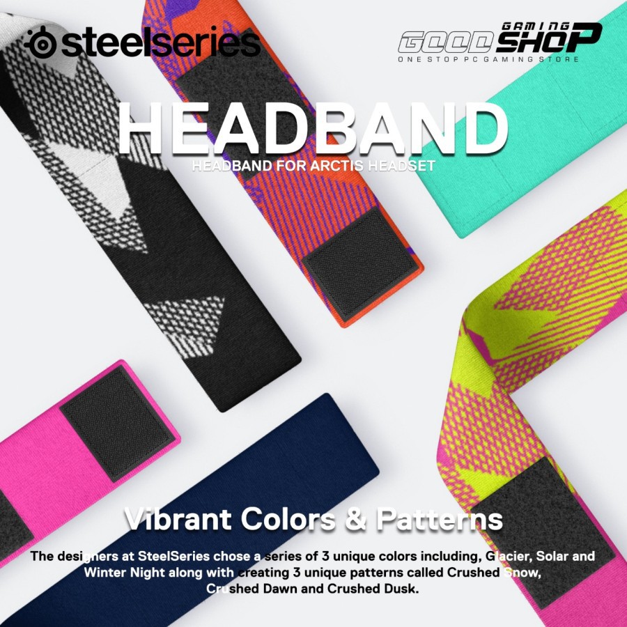 Headband Steeleseries - Accessories