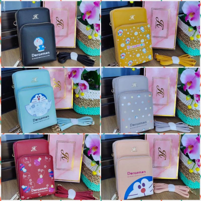 DORAEMON MINI BAG JIMS HONEY