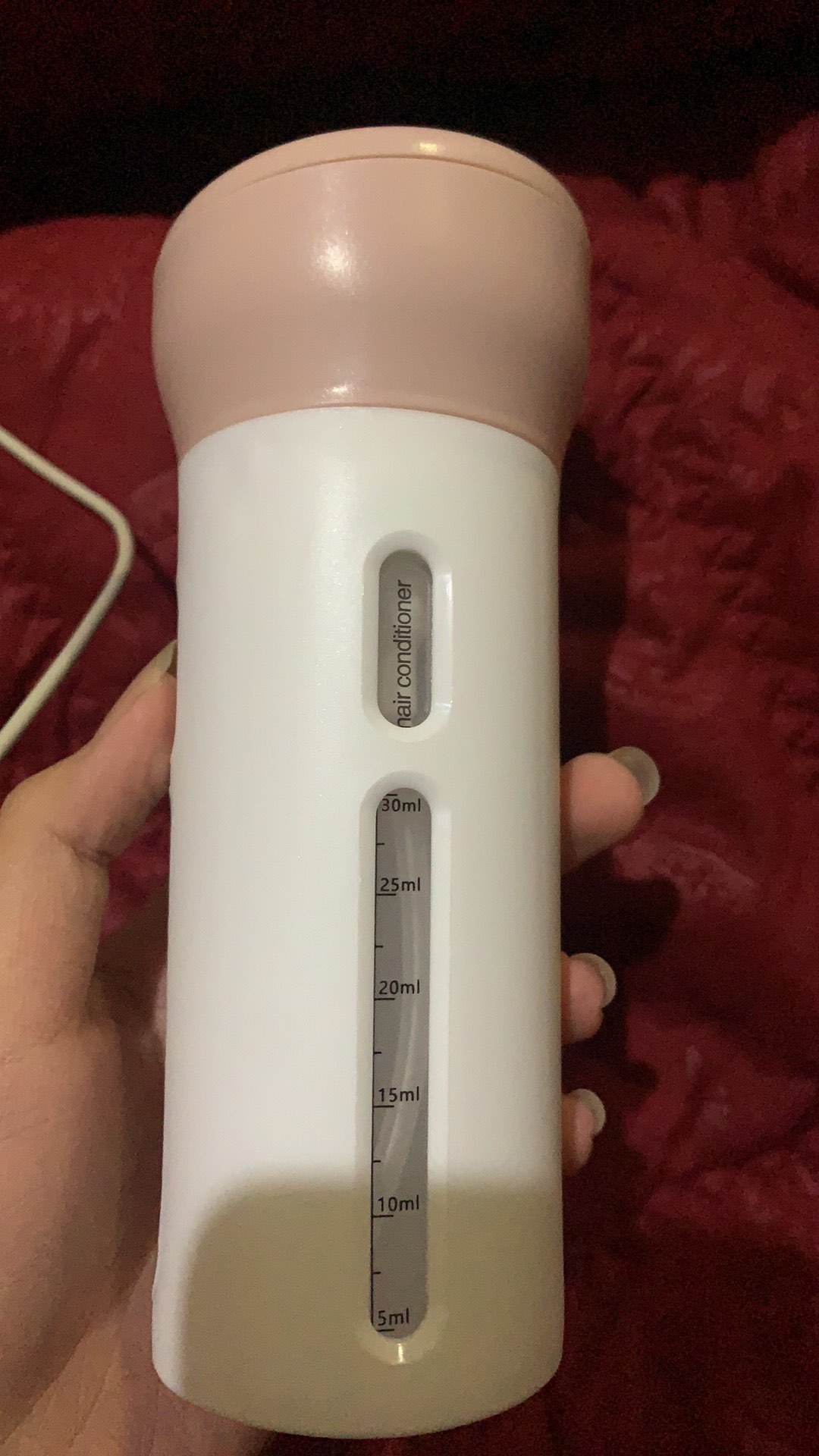 4 In 1 Travel Case Organizer Shampoo Shower Lotion Storage Refillable Bottle