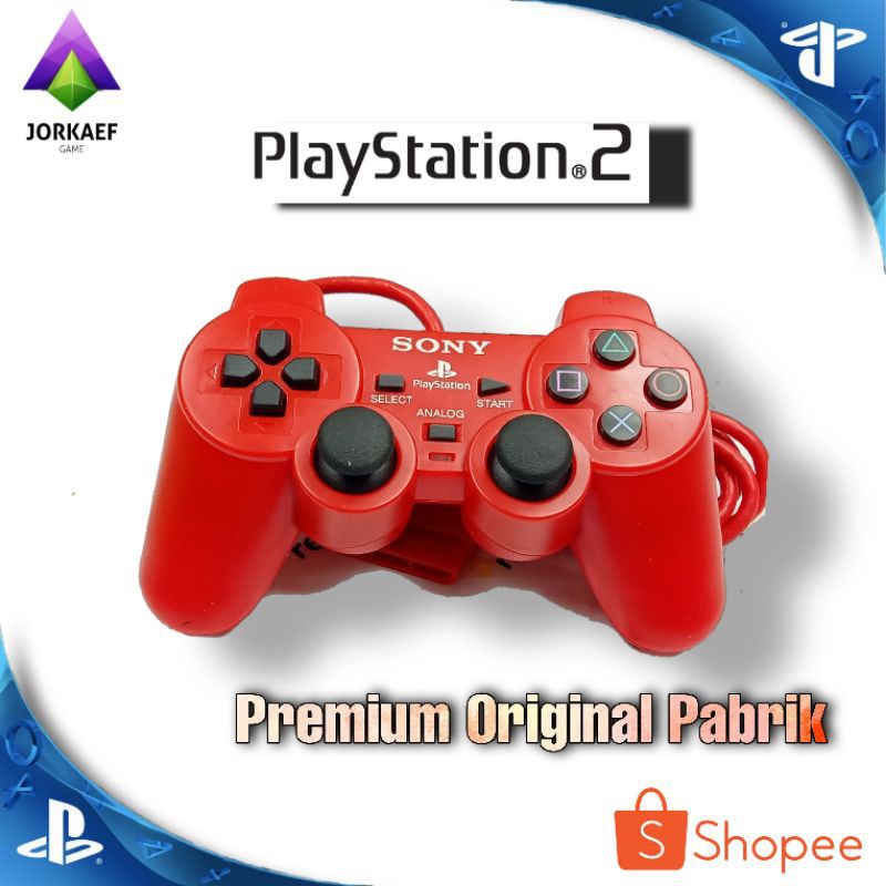 STIK PS2 MEREK PREMIUM STICK PS2 DS2 ORIGINAL PABRIK DS2 3 VARIAN