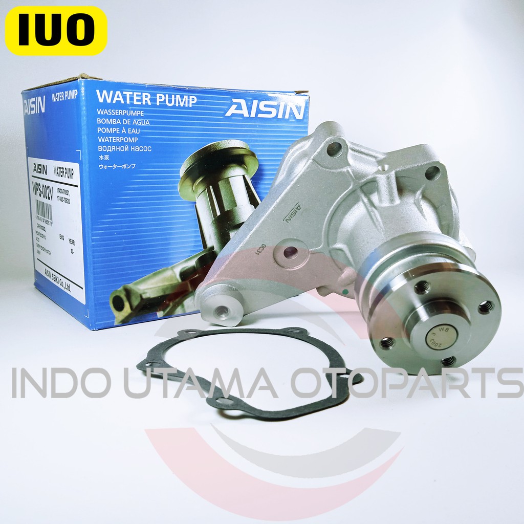 Water Pump Carry St100 Jimmy Forsa Glx AISIN WPS 002V -ORIGINAL