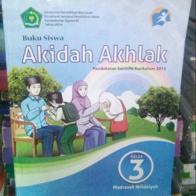 Buku Siswa Akidah Akhlak Kelas 3 Mi