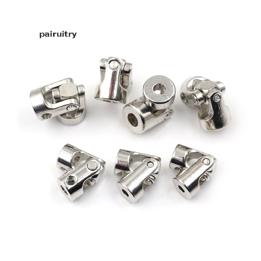 Prt Sambungan Gimbal Coupling Universal Bahan Metal Cardan Untuk Perahu RC PRT