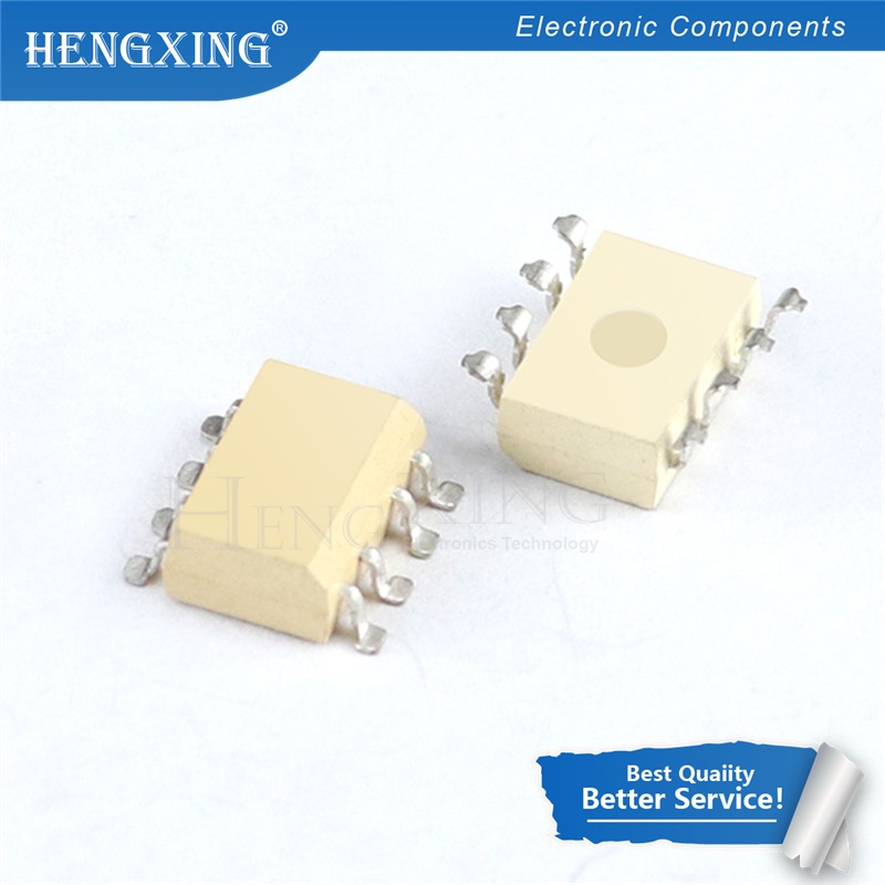 100pcs HCPL-J312 HCPLJ312 AJ312 J312 HCPL-J454 HCPLJ454 AJ454 SMD-8 Opto Coupler