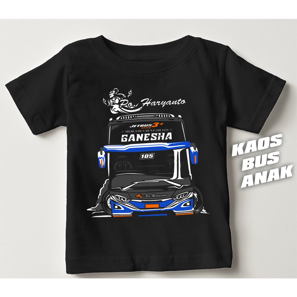KAOS BUS ANAK TERBARU 2022 / PO KAOS BUS ANAK HARYANTO COMUNITY / KAOS BUS ANAK / KAOS BUS DISTRO AN