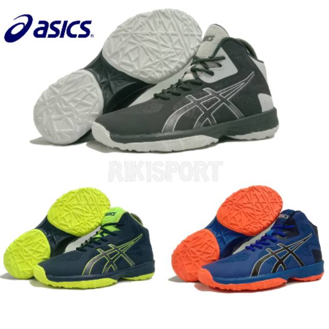 SEPATU VOLI ASICS SWIFT CLUSTER LOKAL SEPATU OLAHRAGA VOLLY ASICS GEL