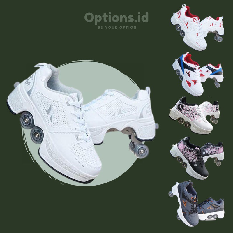 KICK ROLLER SHOES (1) - ROLLERSHOES - SEPATU RODA TIKTOK