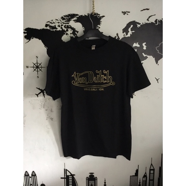 VON DUTCH TSHIRT KAOS SECOND BRANDED