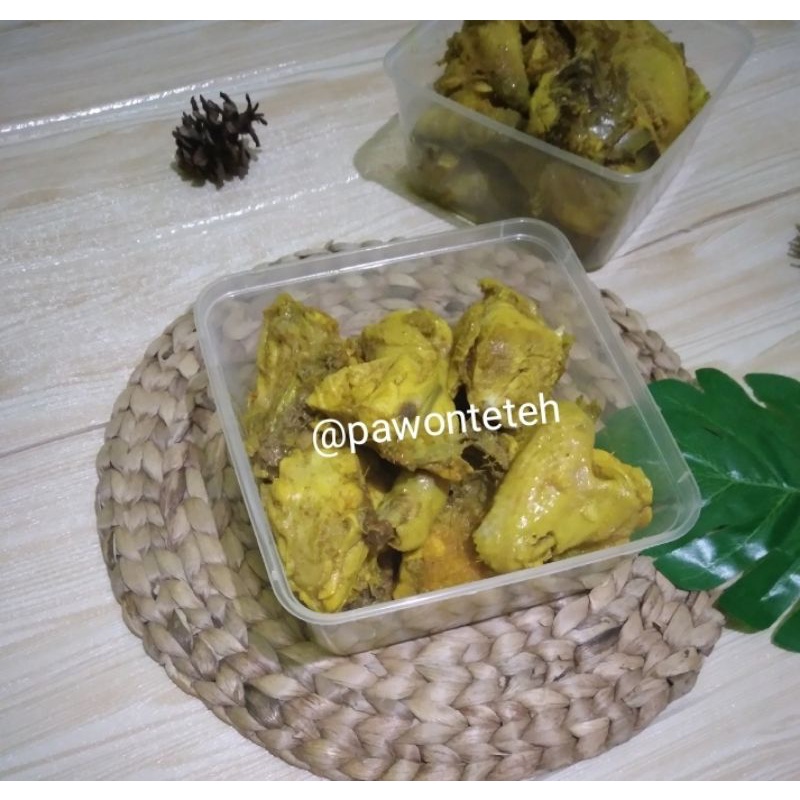 

Ayam Ungkep Lengkuas Siap Goreng 1 Ekor (Free Sambel)