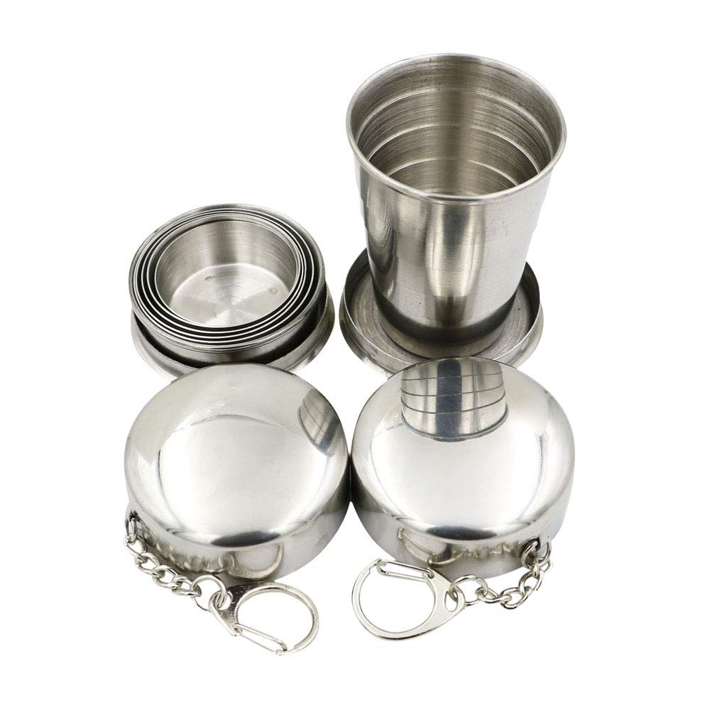 GELAS LIPAT STAINLESS 150ml