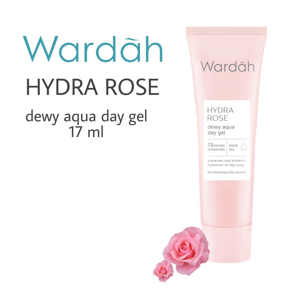 WARDAH Hydra Rose Dewy Aqua Day Gel 17 ml