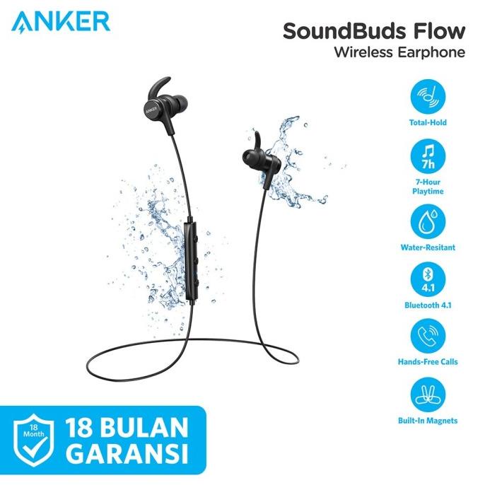 Anker Soundbuds Flow Bluetooth Earbuds- A3234