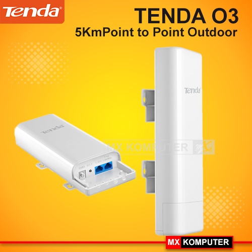 Tenda Outdoor CPE 03 5KM Outdoor Point To Point TENDA O3 Router