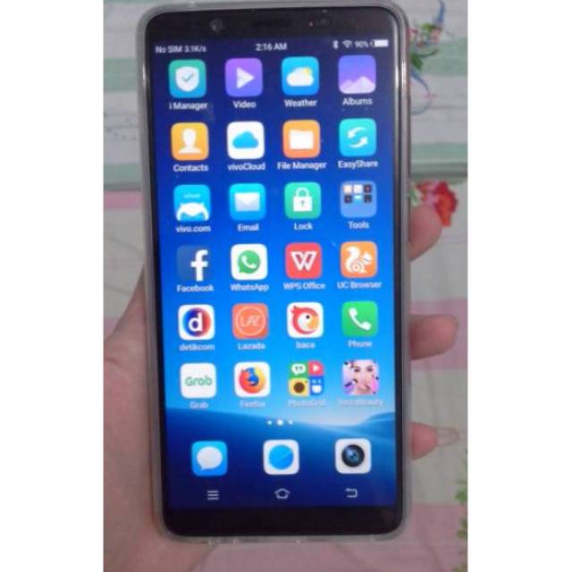 vivo v7 fullset 4gb / 32gb