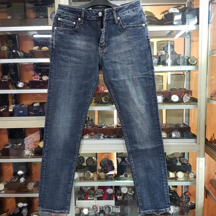 Celana jean levis 511 hitam wash import/original