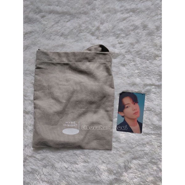 (READY STOCK) BTS HYBE INSIGHT CARD TICKET JUNGKOOK