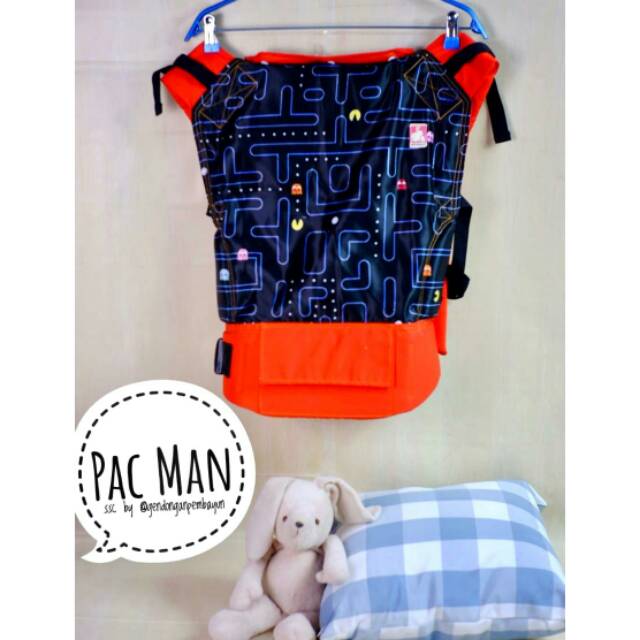 SSC Pembayun motif PAC MAN