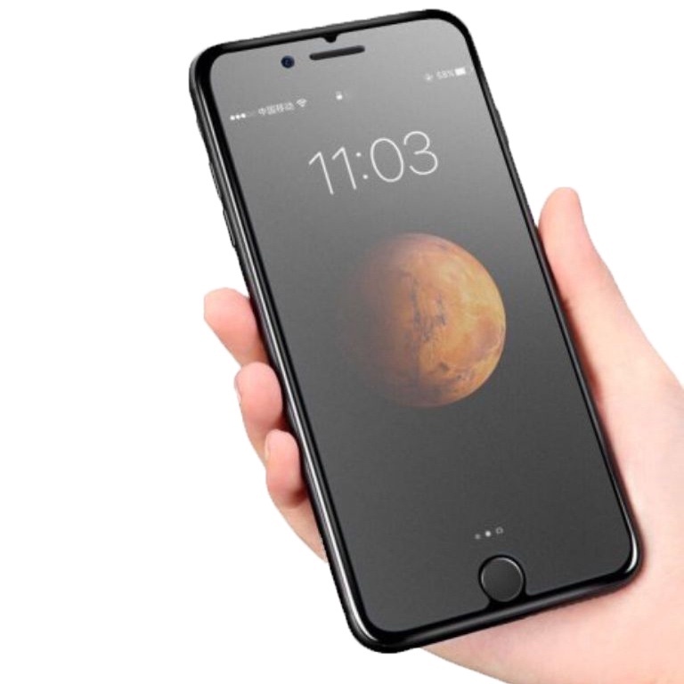 Matte Glass Full Layar Iphone 7plus iphone 8 Iphone 8plus Iphone X XS Tempered Glass Handphone