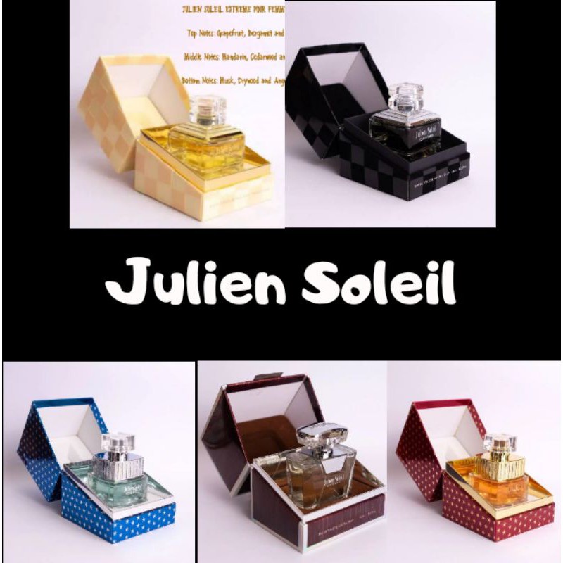 JULIEN SOLEIL PARFUME series edp/edt 100ml