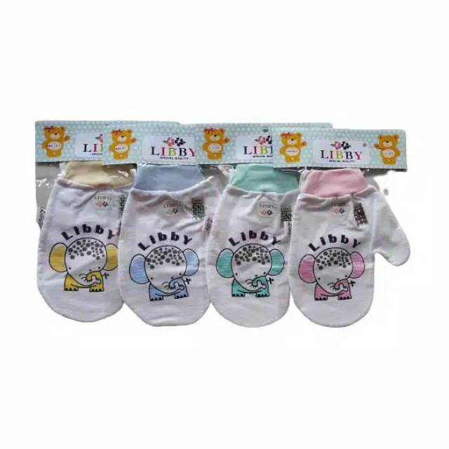 Libby Washlap baby cottonTangan Bayi/ Kain Seka Bayi