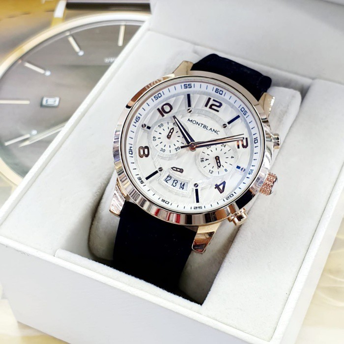 PROMO Jam Tangan Montblanc Chronograph On