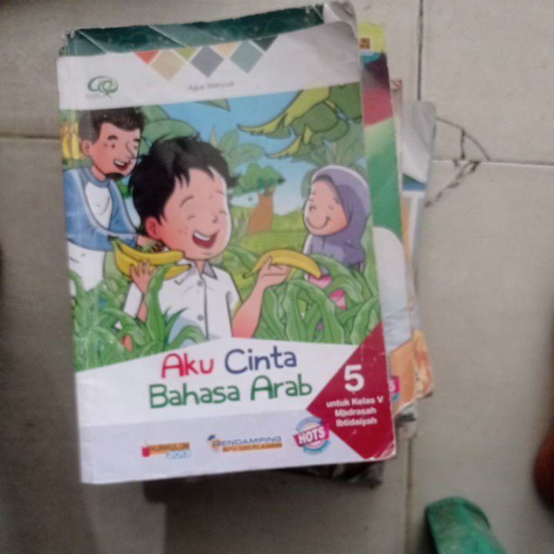 buku aku cinta bahasa Arab kls 5