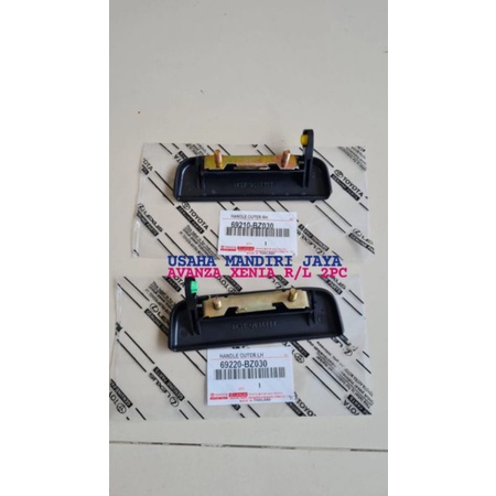 HANDLE OUTER HANDLE LUAR AVANZA XENIA R/L HARGA 2PC 1SET