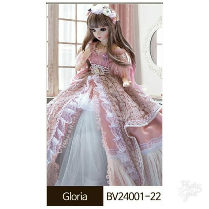 Boneka BJD DOLL 1/3 60 CM DORIS KILIG DOLL Makeup ver COURT SERIES Star Seller Termurah