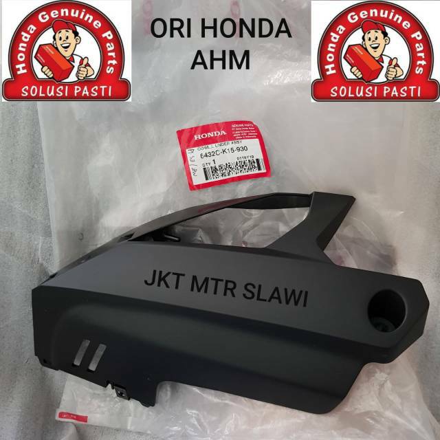 Cover cowl L under assy new cb 150r cb 150 led ori ahm