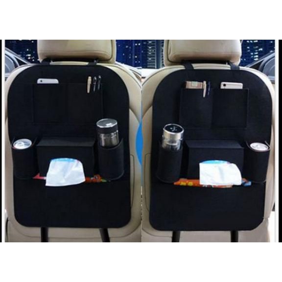 SEAT ORGANIZER / TAS MULTIFUNGSI TEMPAT TISU, PAYUNG BOTOL MINUM