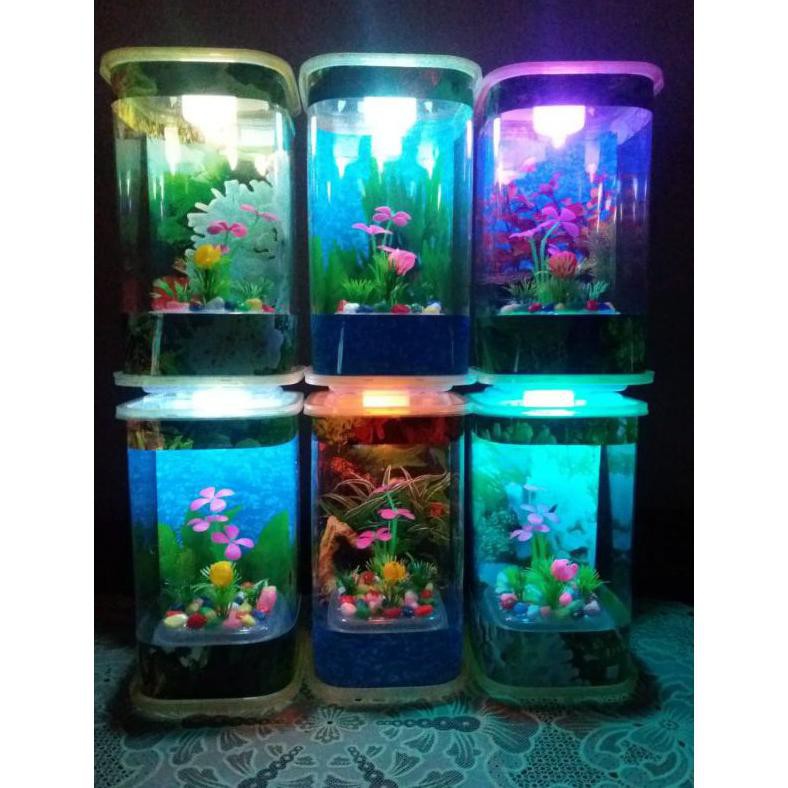 Terbaru Aquarium Mika Plastik Tebal 0,25 Murah Untuk Ikan Hias